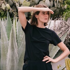 ADAY Made It T-Shirt in Black